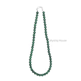 Malachite Necklace 8mm - MystiqHouse