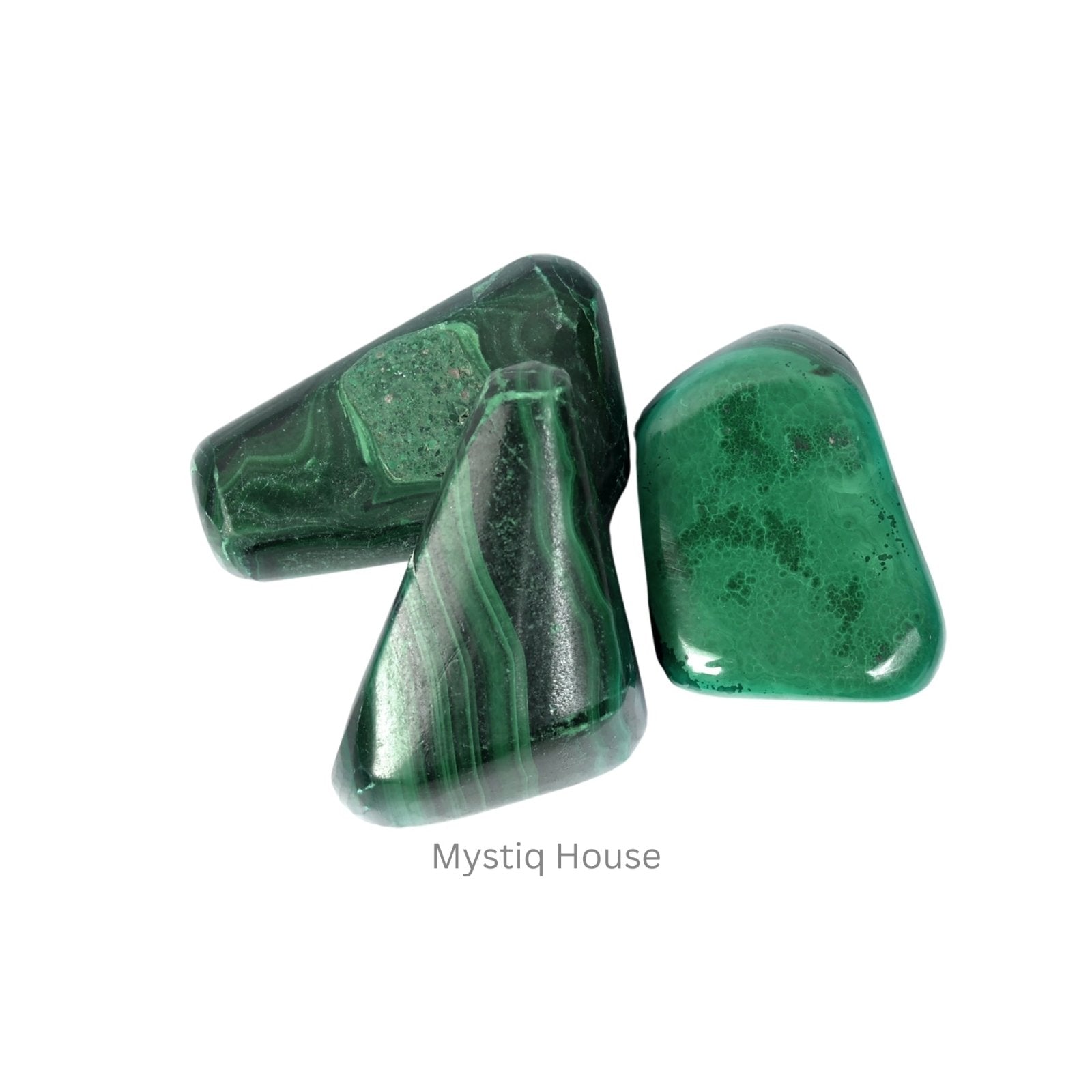 Malachite Tumble - MystiqHouse