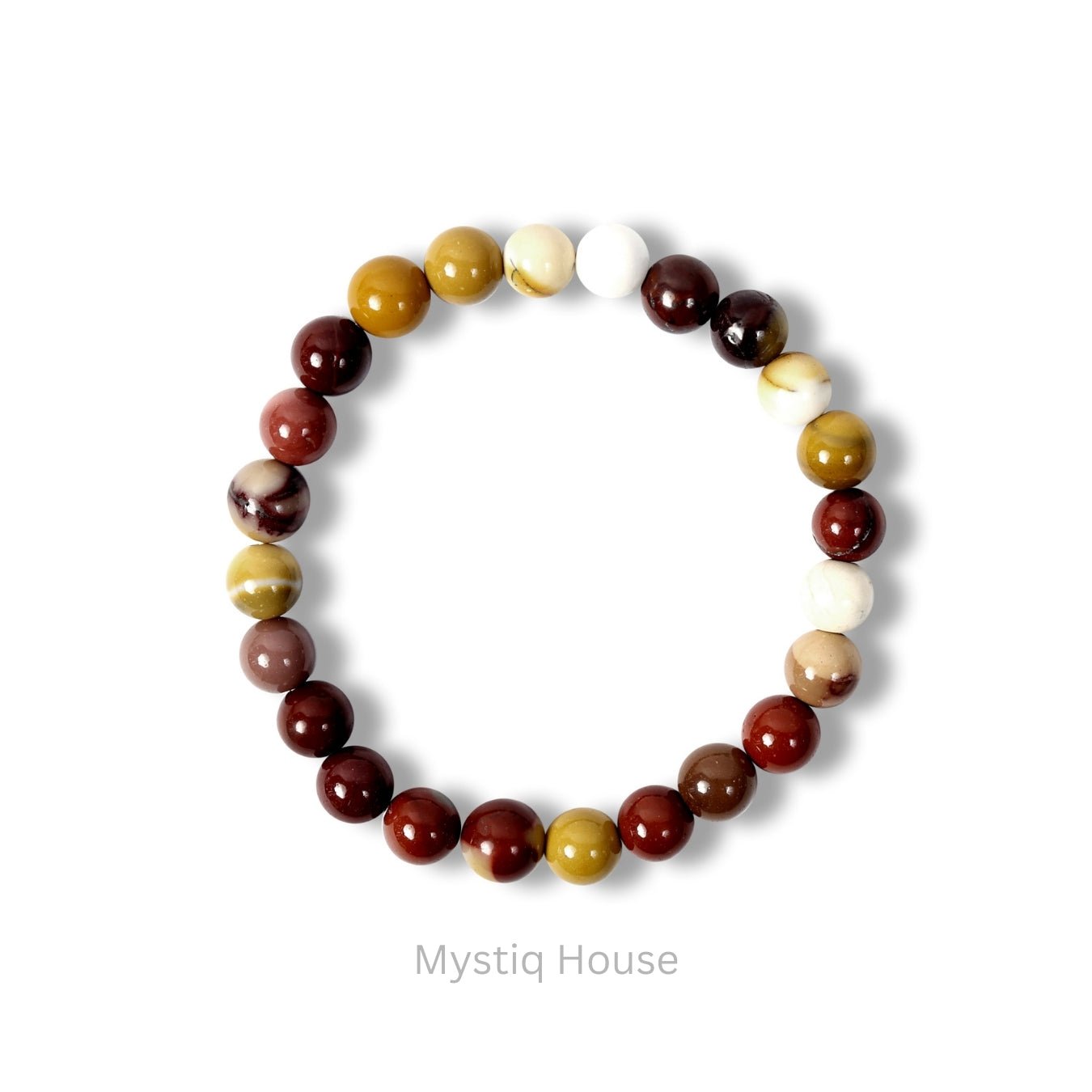 Mookaite Jasper 8mm Bracelet - MystiqHouse