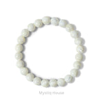 Mother Of Pearl 8mm Bracelet - MystiqHouse