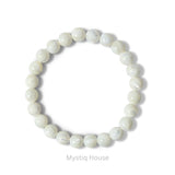 Mother Of Pearl 8mm Bracelet - MystiqHouse