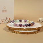 Multi Fluorite 8mm Bracelet - MystiqHouse
