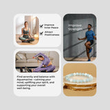 Natural Aquamarine 8mm Bracelet - MystiqHouse