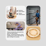 Natural Citrine 8mm Bracelet - MystiqHouse