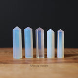 Opalite Mini Pencil Point/ Towers - MystiqHouse