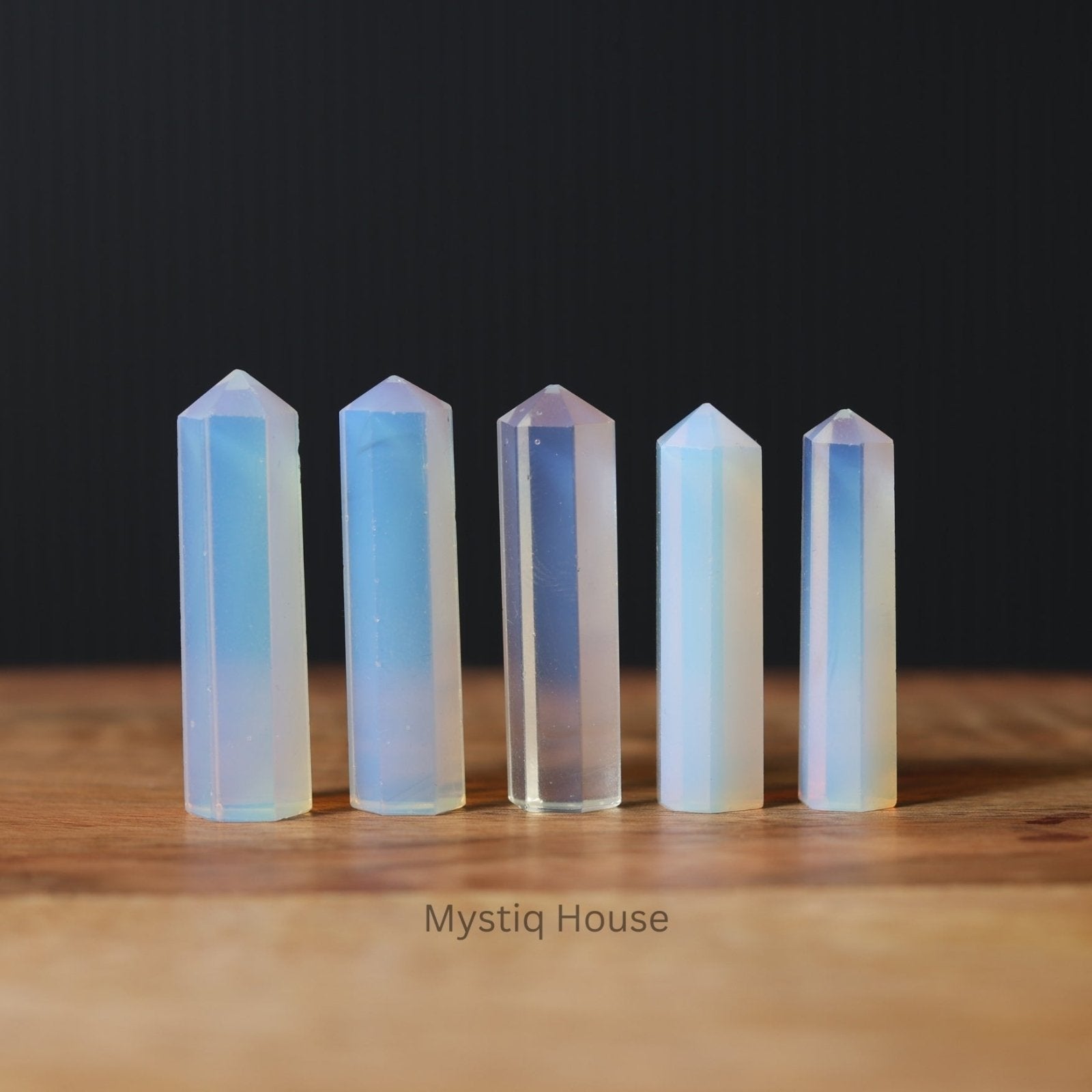 Opalite Mini Pencil Point/ Towers - MystiqHouse