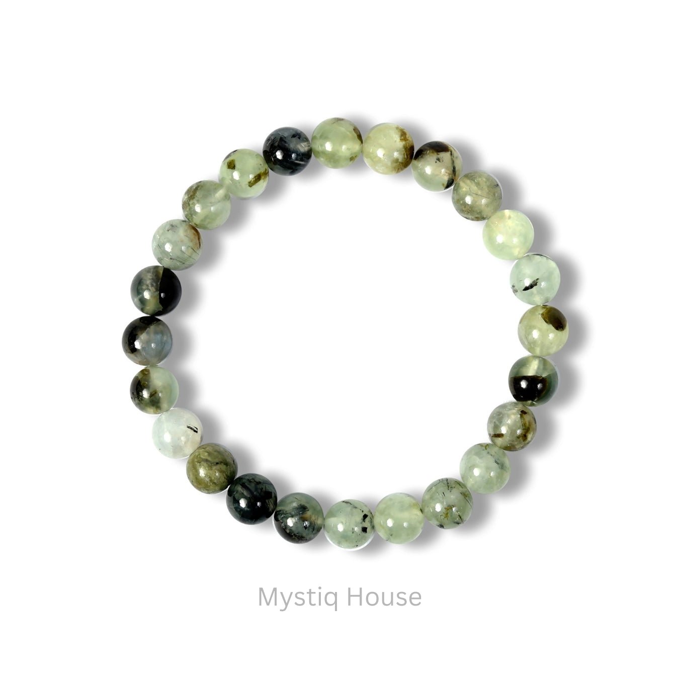 Prehnite 8mm Bracelet - MystiqHouse
