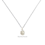 Premiun Pyrite Cluster Pendant - MystiqHouse