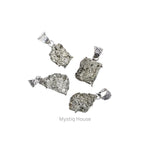 Pyrite Cluster Pendant - MystiqHouse