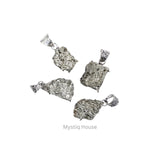 Pyrite Cluster Pendant - MystiqHouse