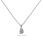 Pyrite Cluster Pendant - MystiqHouse