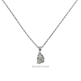 Pyrite Cluster Pendant - MystiqHouse