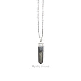 Pyrite Pencil Pendant - MystiqHouse