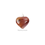 Red Carnelian Mini Heart Pendant - MystiqHouse