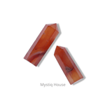 Red Carnelian Mini Pencil Point/ Towers - MystiqHouse