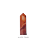 Red Carnelian Mini Pencil Point/ Towers - MystiqHouse