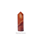 Red Carnelian Mini Pencil Point/ Towers - MystiqHouse