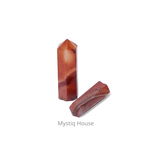 Red Carnelian Mini Pencil Point/ Towers - MystiqHouse