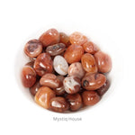 Red Carnelian Tumble - MystiqHouse
