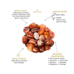 Red Carnelian Tumble - MystiqHouse