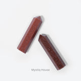 Red Gold Mini Pencil Point/ Towers - MystiqHouse