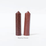 Red Gold Mini Pencil Point/ Towers - MystiqHouse