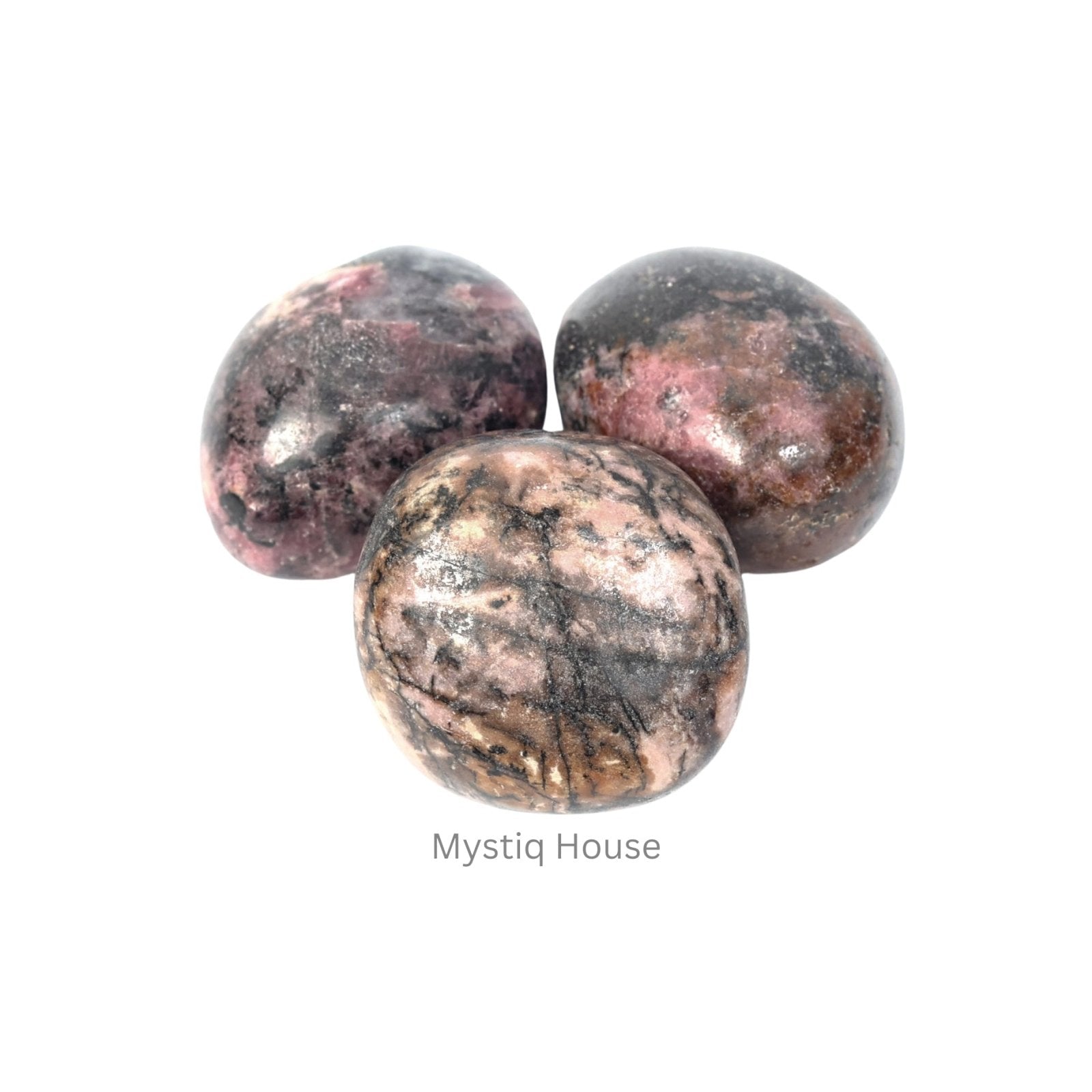 Rhodonite Tumble - MystiqHouse