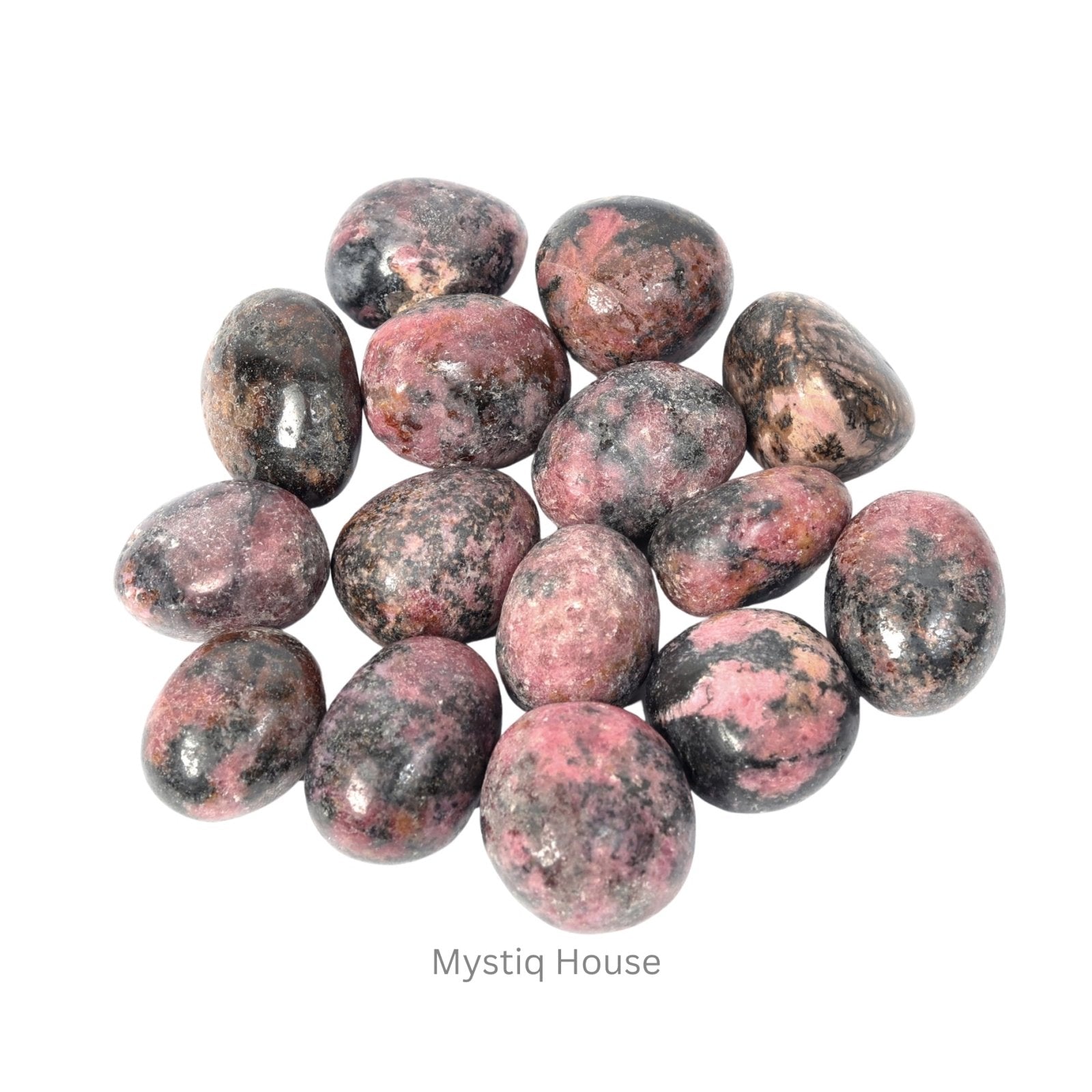 Rhodonite Tumble - MystiqHouse