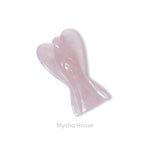 Rose Quartz 3 Inch Angel - MystiqHouse