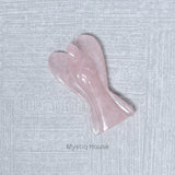 Rose Quartz 3 Inch Angel - MystiqHouse