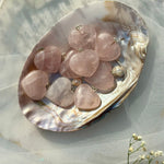 Rose Quartz Big Heart Pendant - MystiqHouse