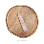 Rose Quartz Crystal Pencil Point - MystiqHouse
