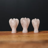 Rose Quartz Mini Angel - MystiqHouse