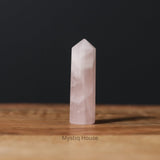 Rose Quartz Mini Pencil Point/ Towers - MystiqHouse