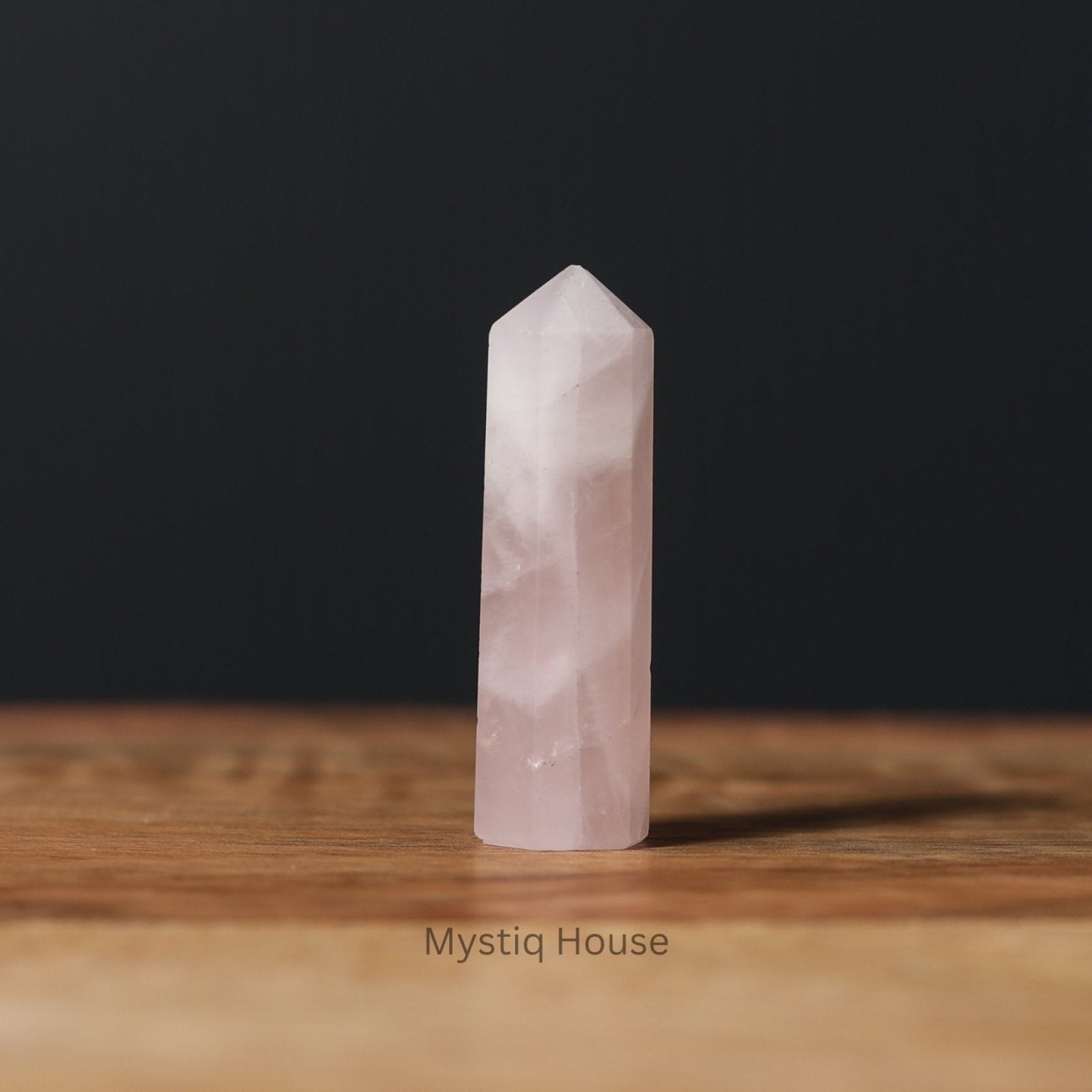 Rose Quartz Mini Pencil Point/ Towers - MystiqHouse