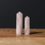 Rose Quartz Mini Pencil Point/ Towers - MystiqHouse