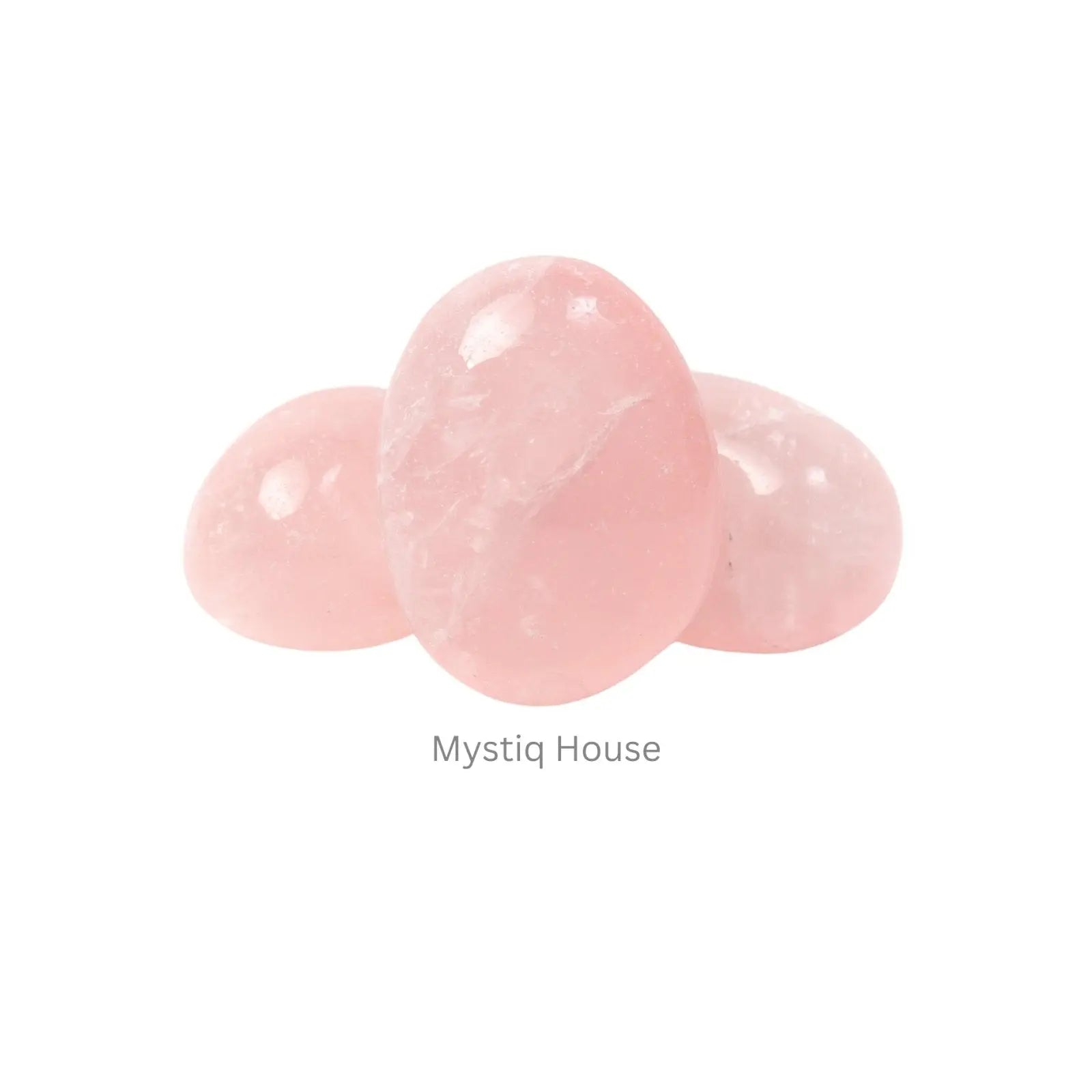 Rose Quartz Tumble - MystiqHouse