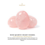 Rose Quartz Tumble - MystiqHouse