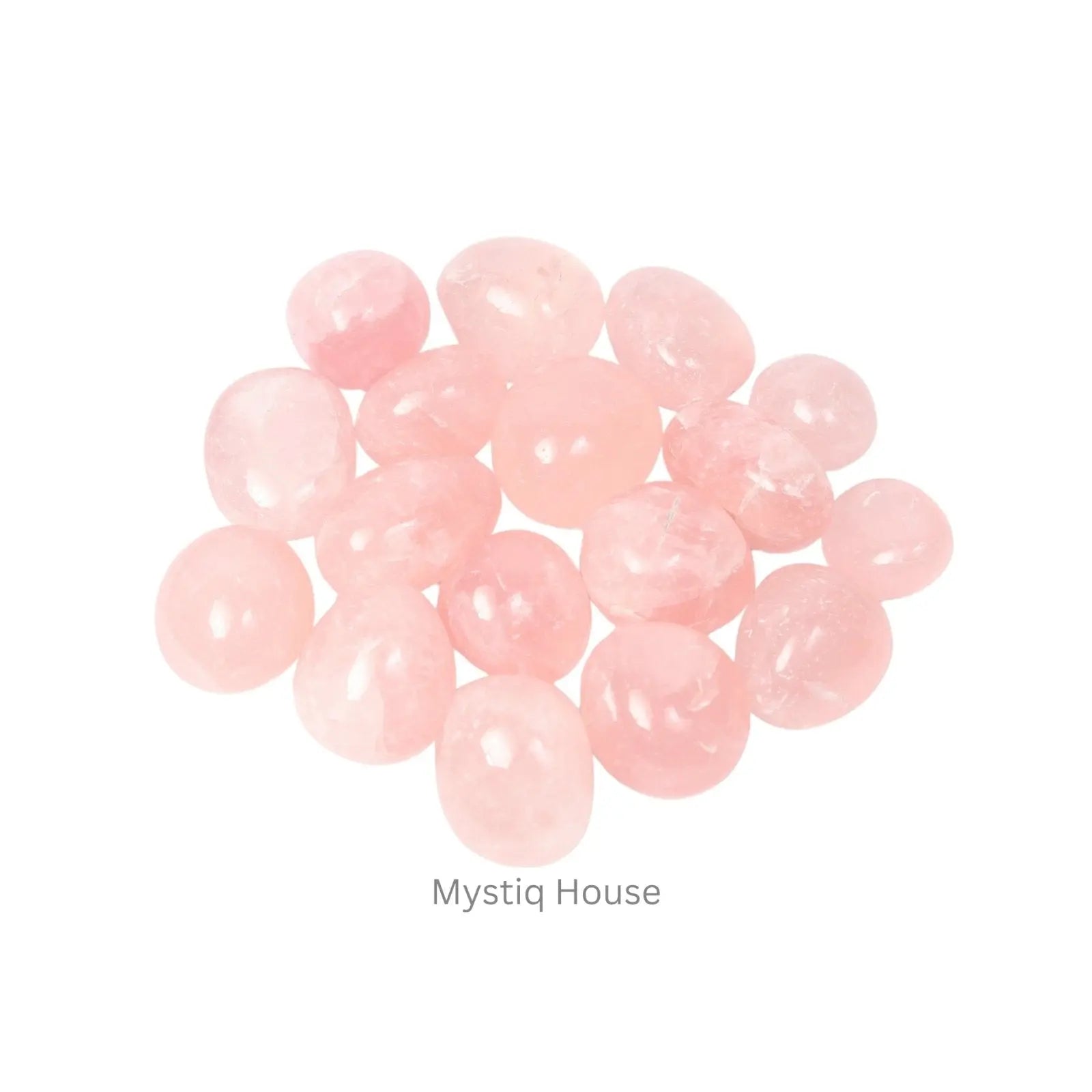 Rose Quartz Tumble - MystiqHouse