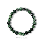 Ruby Zoisite 8mm Bracelet - MystiqHouse