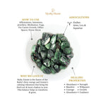 Ruby Zoisite Tumble - MystiqHouse