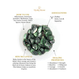 Ruby Zoisite Tumble - MystiqHouse