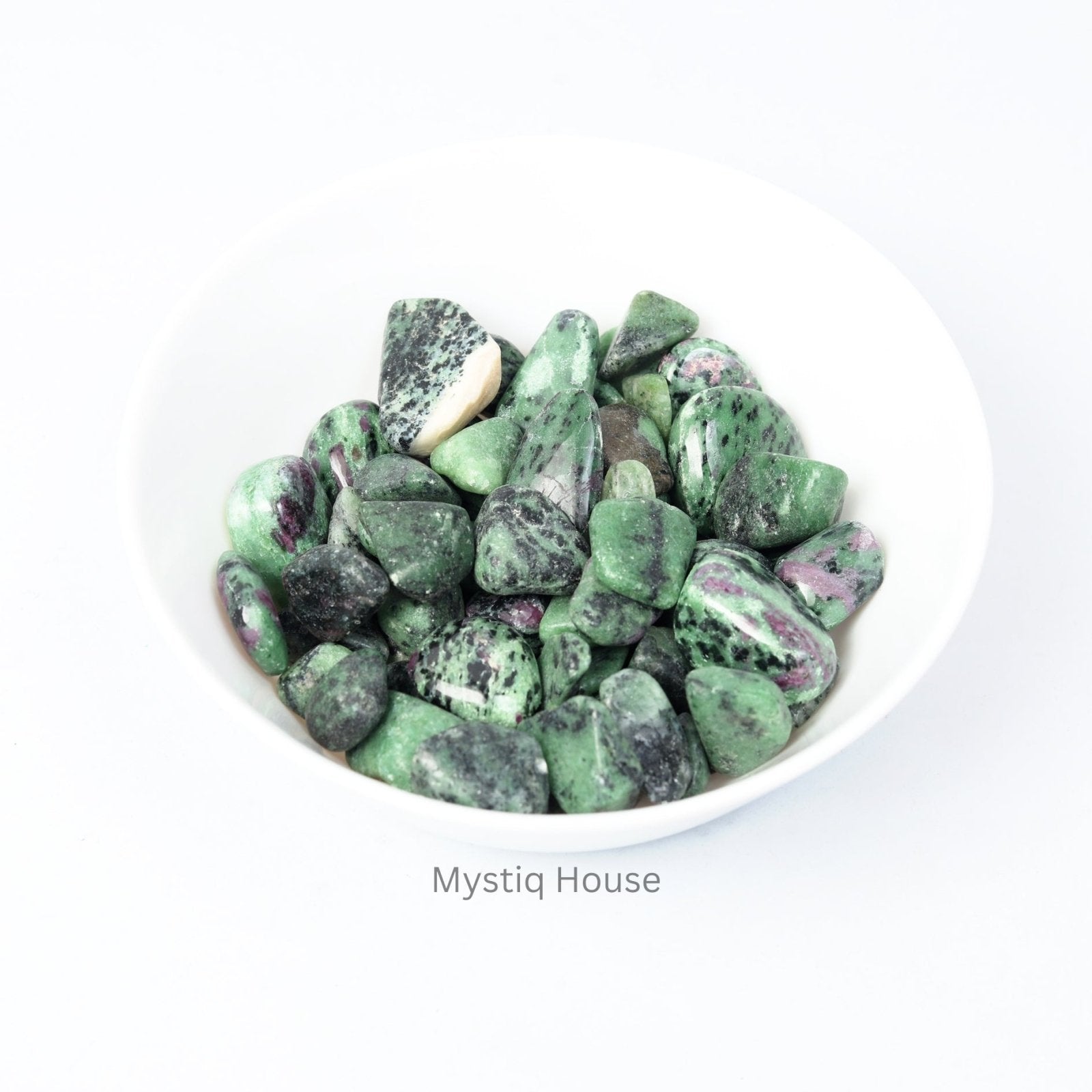 Ruby Zoisite Tumble - MystiqHouse