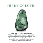 Ruby Zoisite Tumble - MystiqHouse