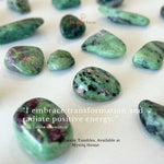 Ruby Zoisite Tumble - MystiqHouse
