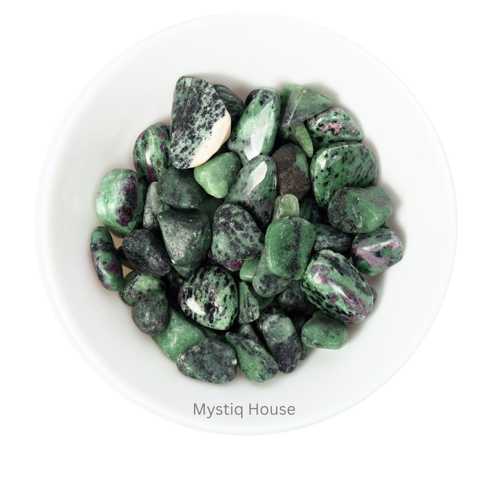 Ruby Zoisite Tumble - MystiqHouse