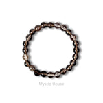 Smokey Quartz 8mm Bracelet - MystiqHouse