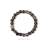 Smokey Quartz 8mm Bracelet - MystiqHouse