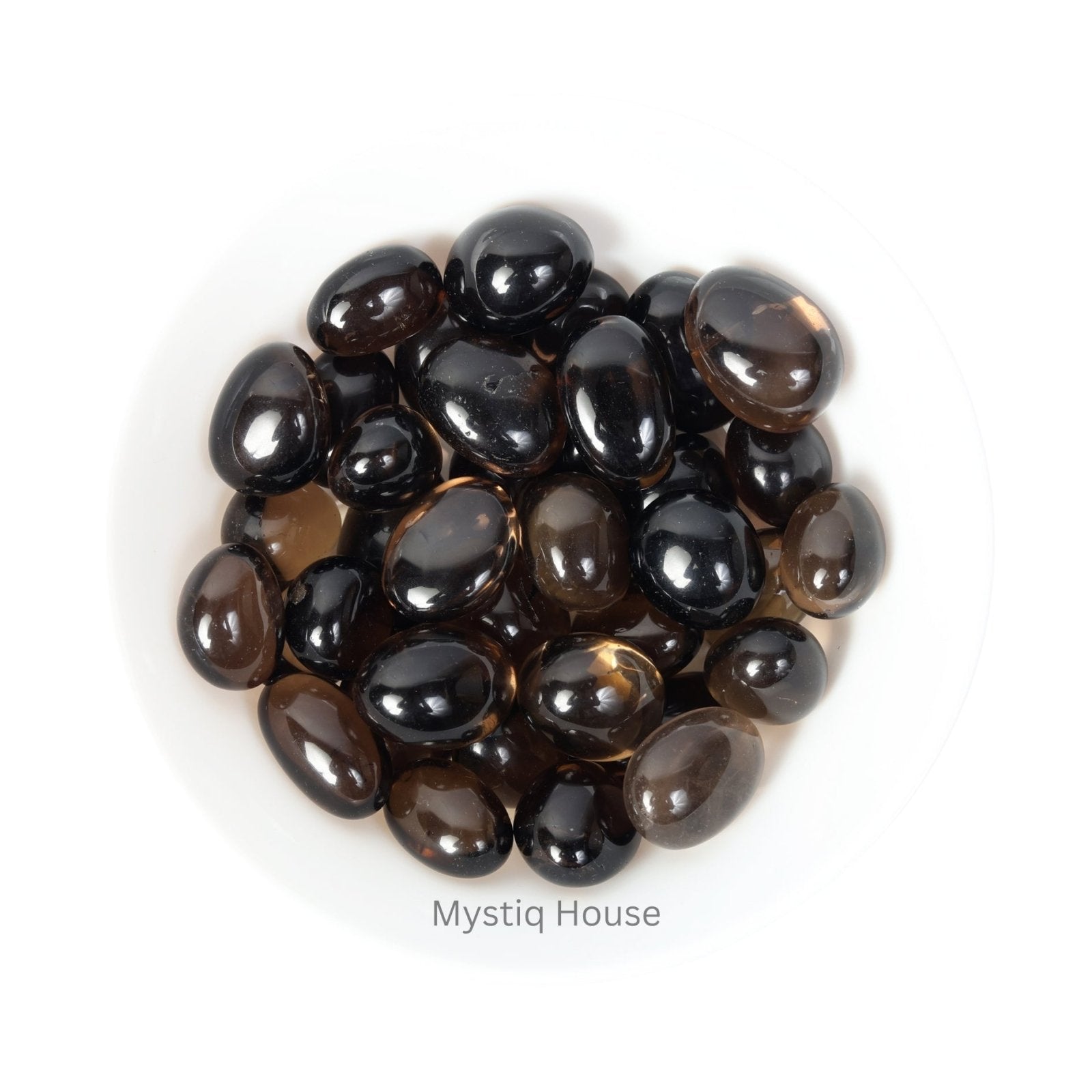 Smokey Quartz Tumble - MystiqHouse