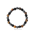 Triple Protection Tiger Eye Bracelet - MystiqHouse